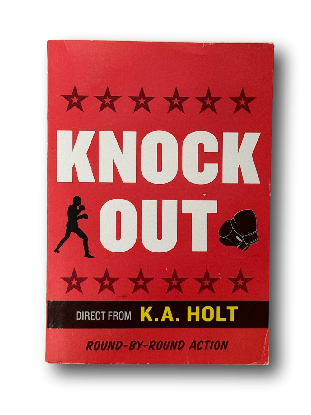 3/$12 Knock Out book by K.A. Holt